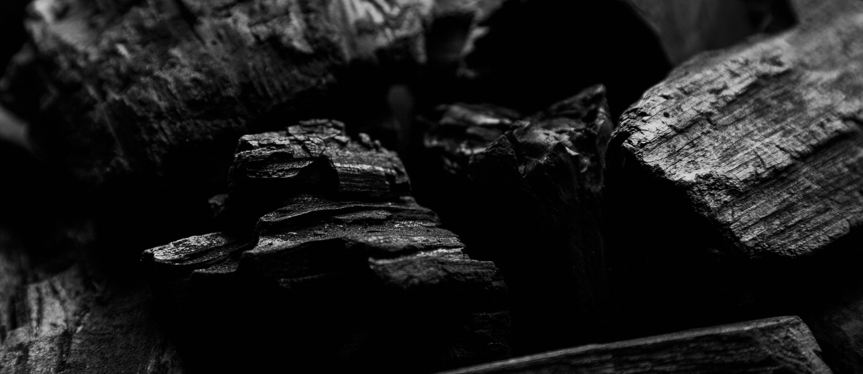 Charglow natural charcoal soy candles sustainable ingredients